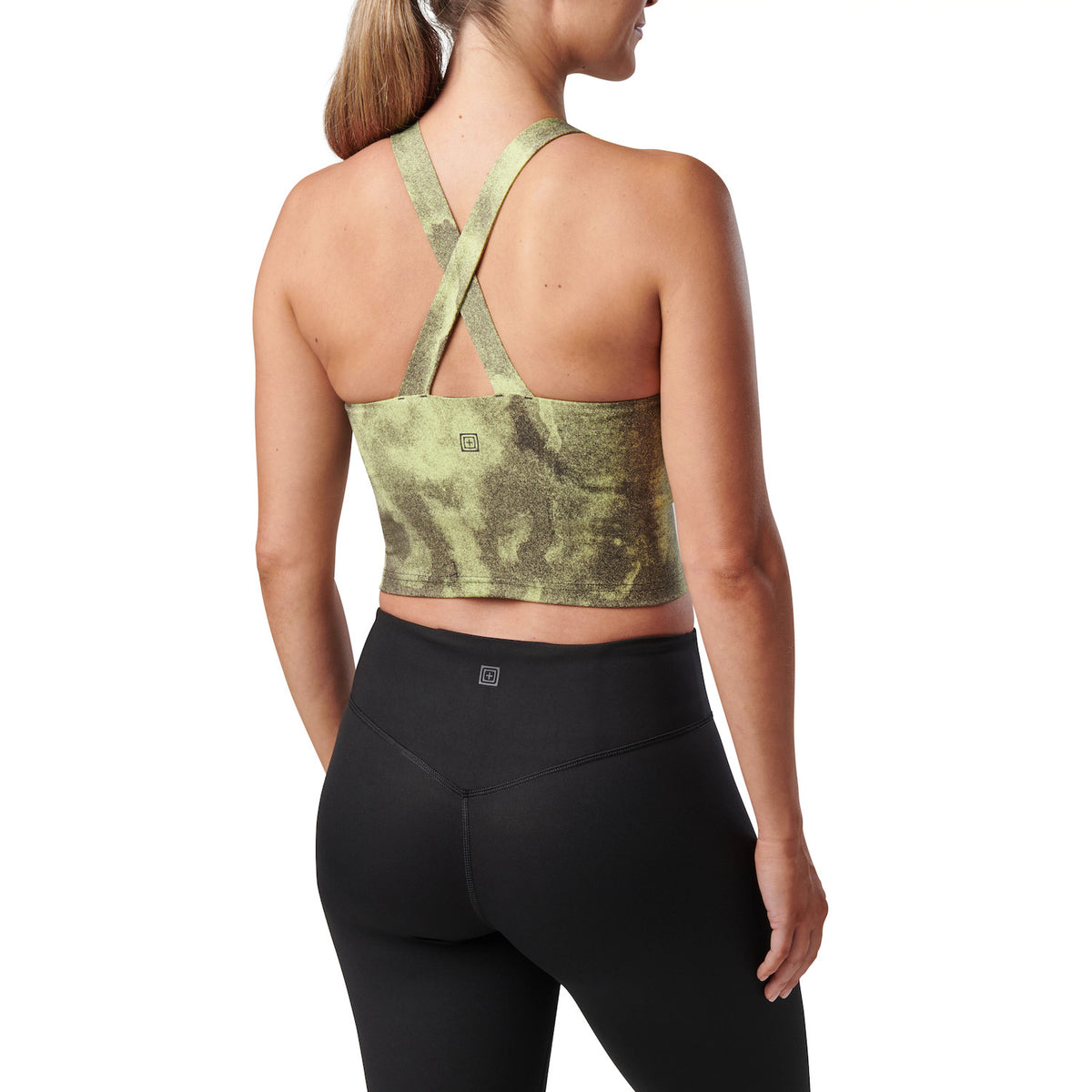 5.11 - PT-R Max Effort Crop - Vapor Green Watercolor Camo (961)