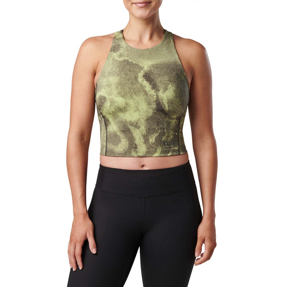 5.11 - PT-R Max Effort Crop - Vapor Green Watercolor Camo (961)