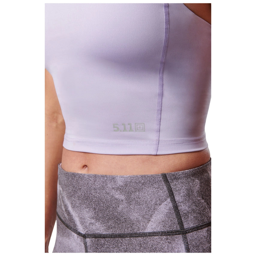 5.11 - PT-R Max Effort Crop - Purple Prep (571)