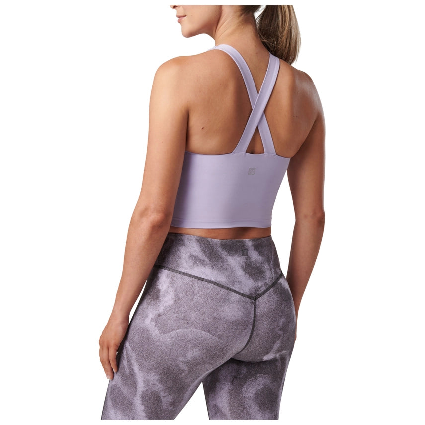 5.11 - PT-R Max Effort Crop - Purple Prep (571)