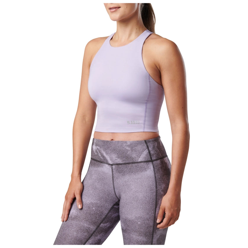 5.11 - PT-R Max Effort Crop - Purple Prep (571)