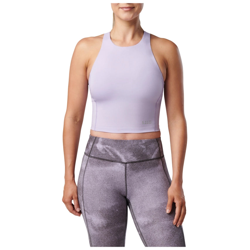 5.11 - PT-R Max Effort Crop - Purple Prep (571)