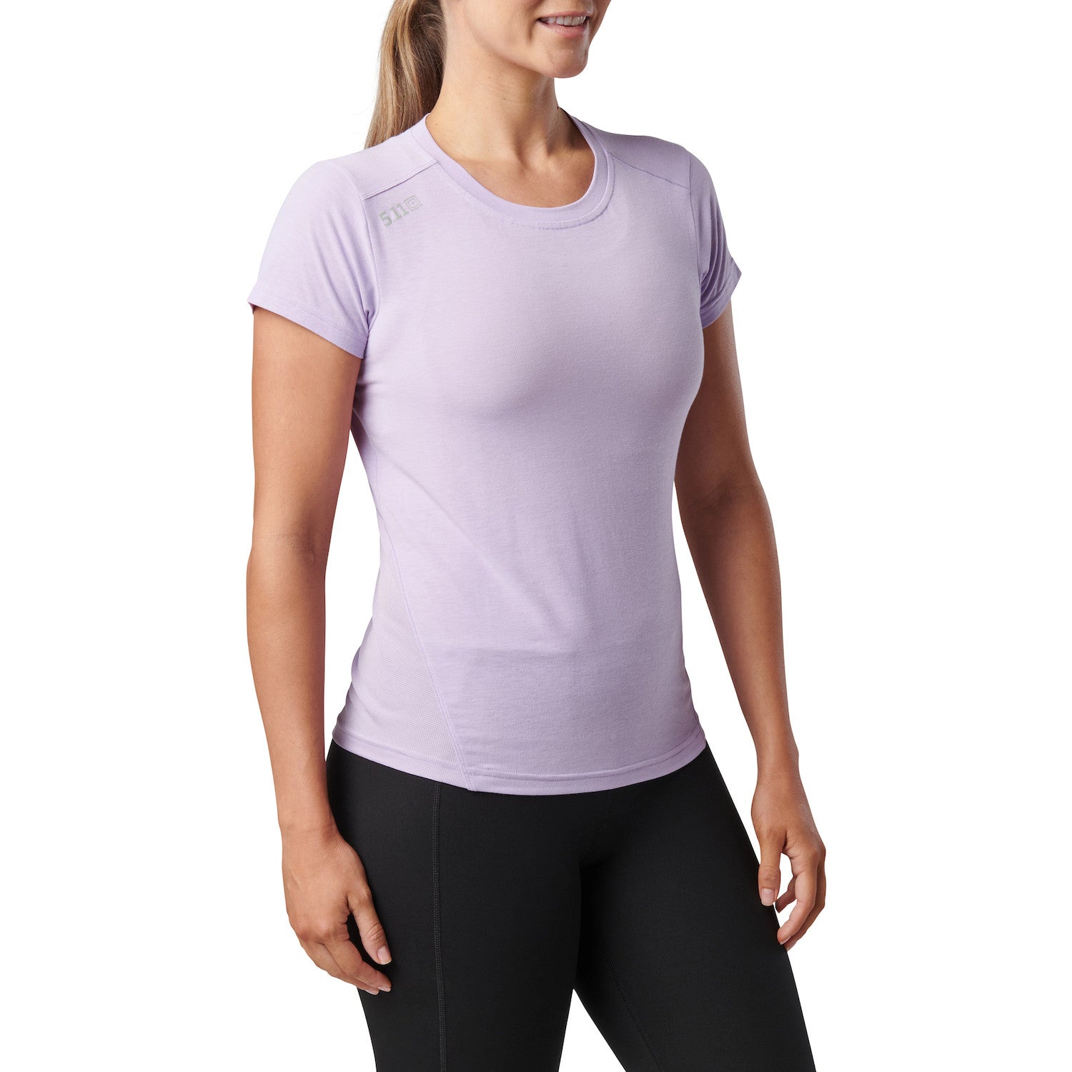 5.11 - PT-R™ Women's Interval Short Sleeve Tee - Purple Prep (571)