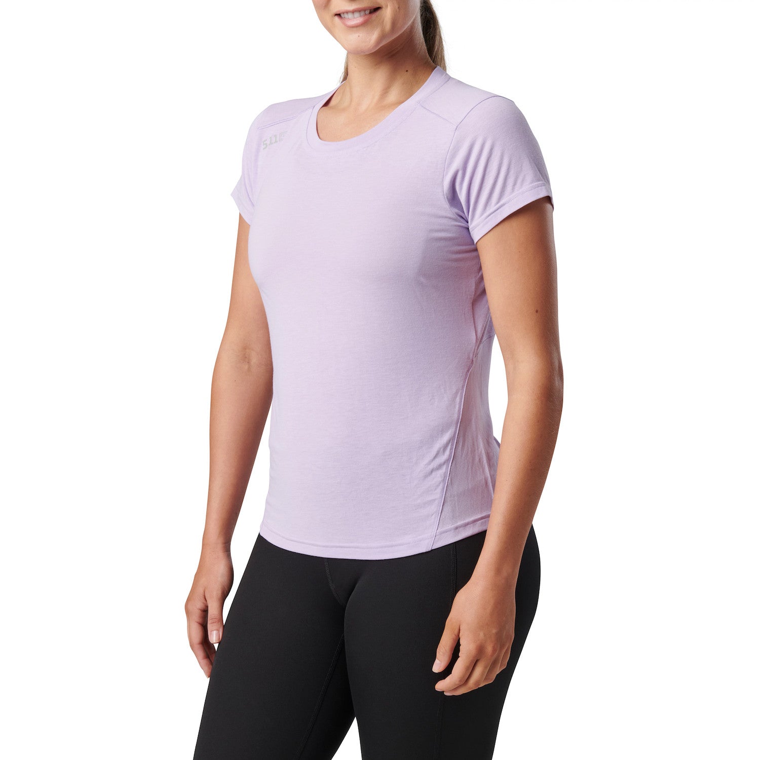 5.11 - PT-R™ Women's Interval Short Sleeve Tee - Purple Prep (571)