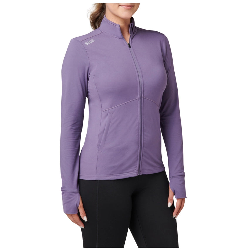 5.11 - PT-R Catalyst Full Zip - Muted Grape (1019)
