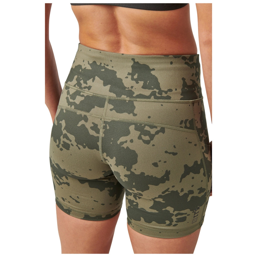 5.11 - PT-R Eliza Short - Ranger Green Camo (419)