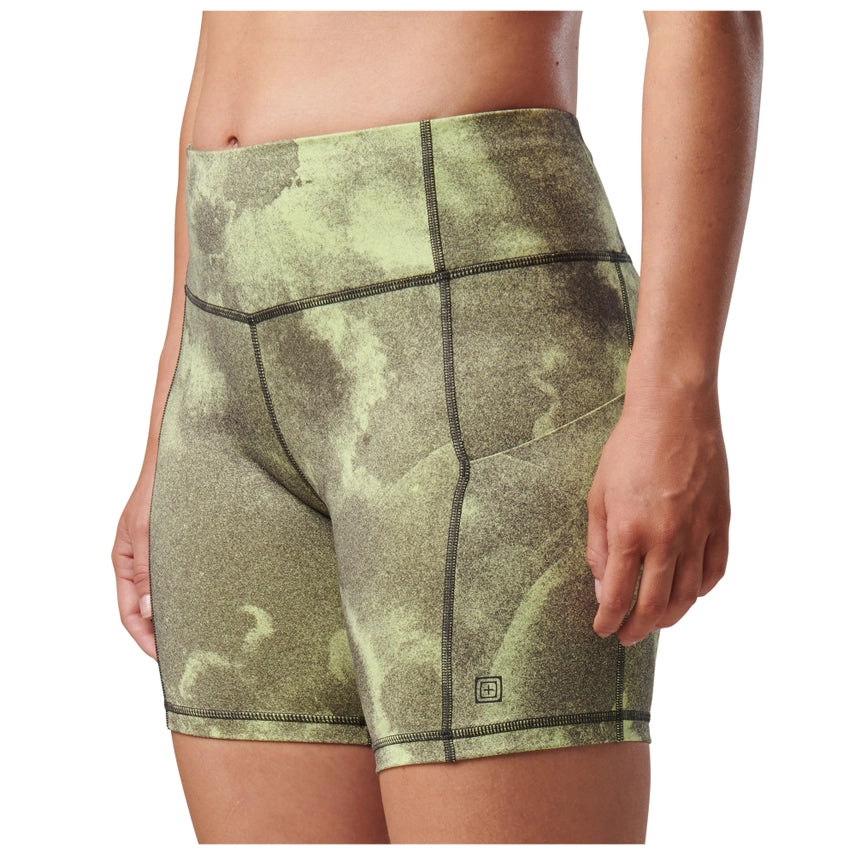 5.11 - PT-R Eliza Short - Vapor Green Watercolor Camo (961)