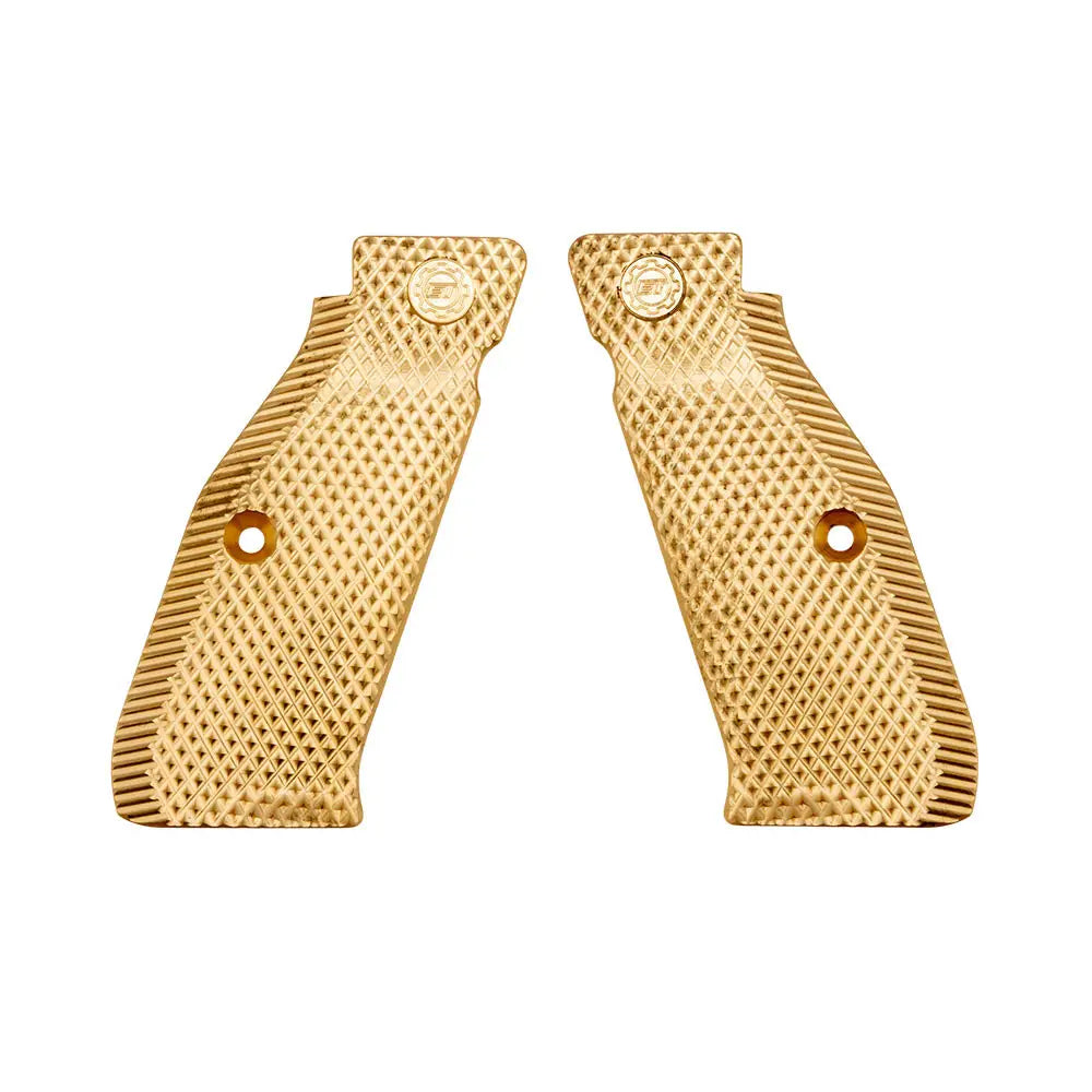 Eemann Tech - Ultimate Brass Long Grips for CZ