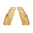 Eemann Tech - Ultimate Brass Long Grips for CZ