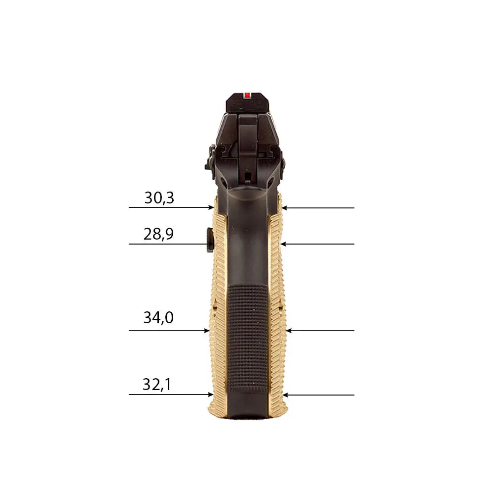 Eemann Tech - Ultimate Brass Long Grips for CZ