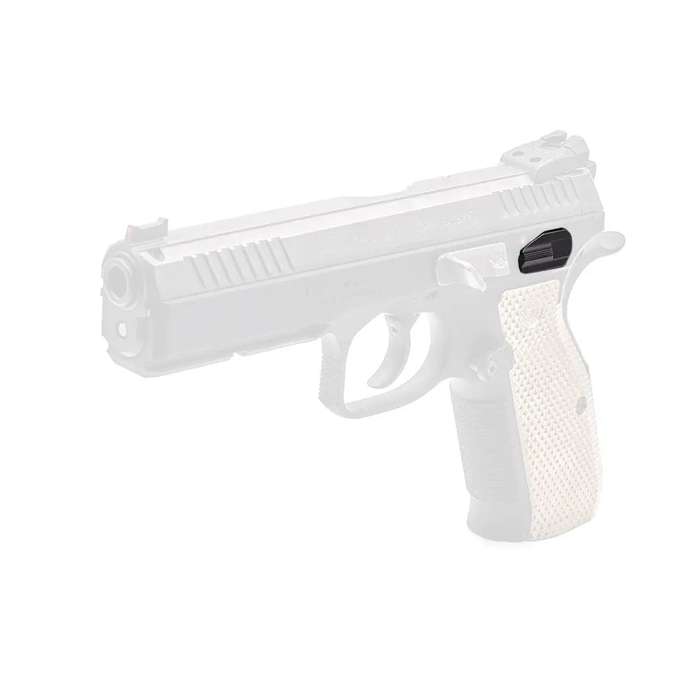 Eemann Tech - Flat Safety Left for CZ Shadow 2/TS