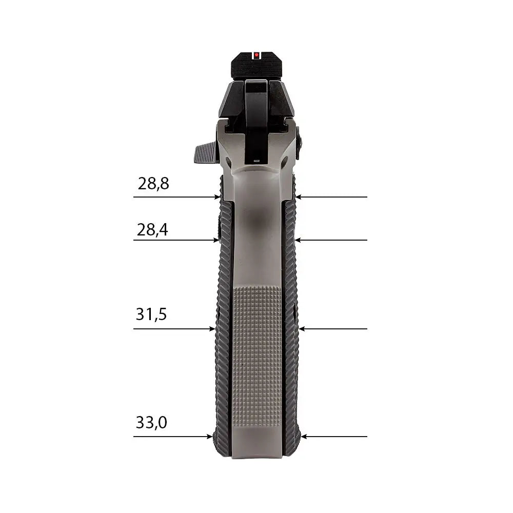 Eemann Tech - Ultimate Aluminium Long Grips for CZ