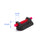 Eemann Tech -  Front sight for CZ 75, CZ shadow 2, checkered with 1,5mm fiber optics rod