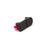 Eemann Tech -  Front sight for CZ 75, CZ shadow 2, checkered with 1,5mm fiber optics rod