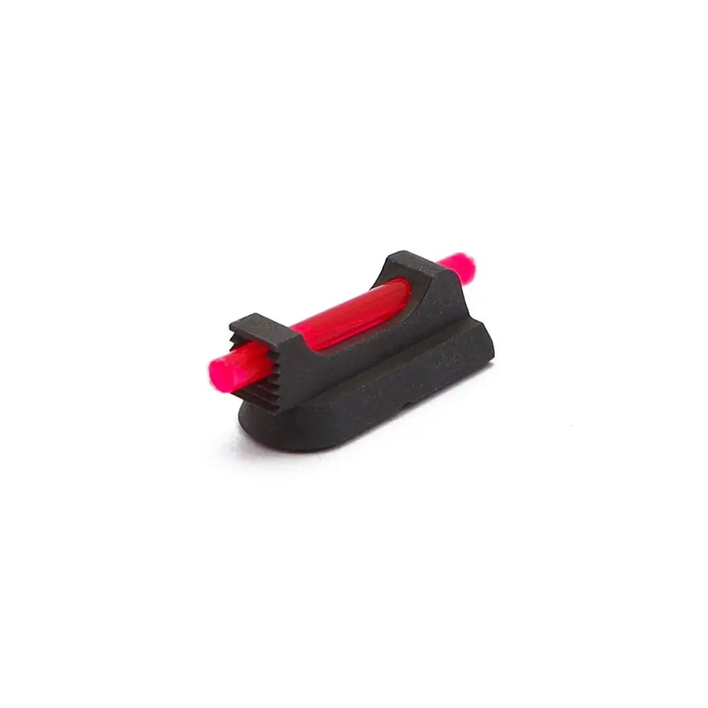 Eemann Tech -  Front sight for CZ 75, CZ shadow 2, checkered with 1,5mm fiber optics rod