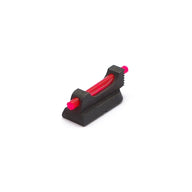 Eemann Tech -  Front sight for CZ 75, CZ shadow 2, checkered with 1,5mm fiber optics rod