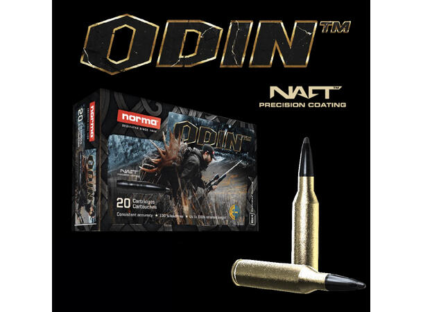 Norma - ODIN - 9,3x74R - 14.9g/230gr