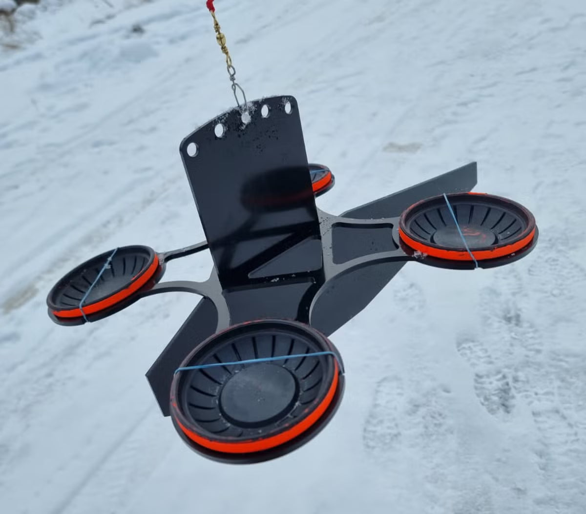 King Competition - Drone target - Plast