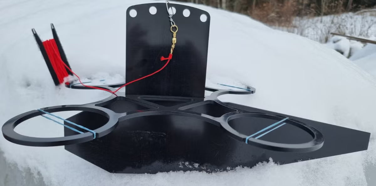 King Competition - Drone target - Plast