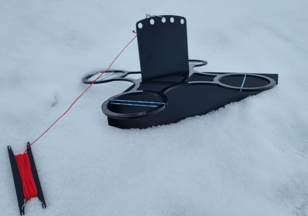 King Competition - Drone target - Plast