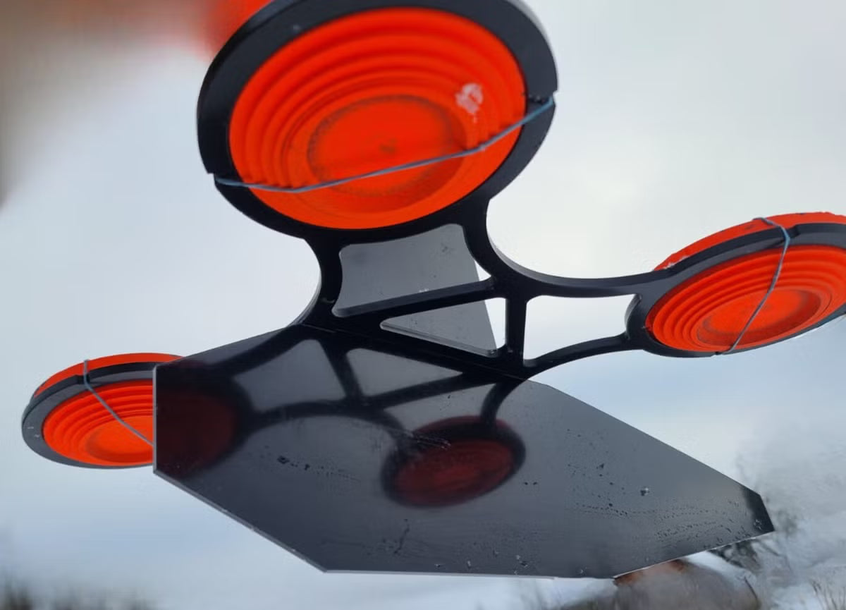 King Competition - Drone target - Plast