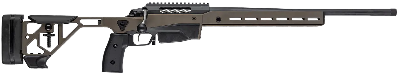 Tikka - T3x ACE Game - .270 Win - Justerbar kolv & 5-skotts Magasin - 20″ - 5/8×24 UNEF - Midnight Bronze