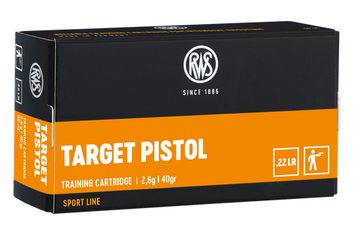 RWS - .22 lr - Target Pistol - 50/ask