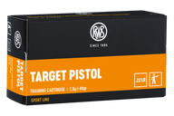 RWS - .22 lr - Target Pistol - 50/ask