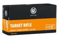 RWS - .22 lr - Target Rifle - 50/ask