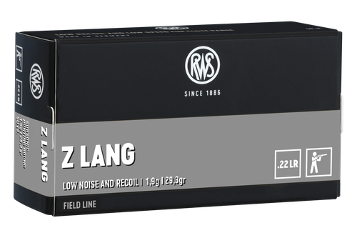 RWS - .22 lr - Z Lang - 50/ask