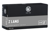 RWS - .22 lr - Z Lang - 50/ask