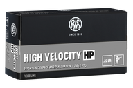 RWS - .22 lr - High Velocity JHP  - 50/ask