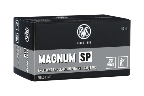 RWS - Magnum SP - .22 WMR - 40 gr - 50/ask