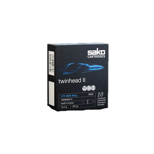 Sako - .375 H&H MAG - TwinheadT II - 19.4g/300gr  - 10 Pack