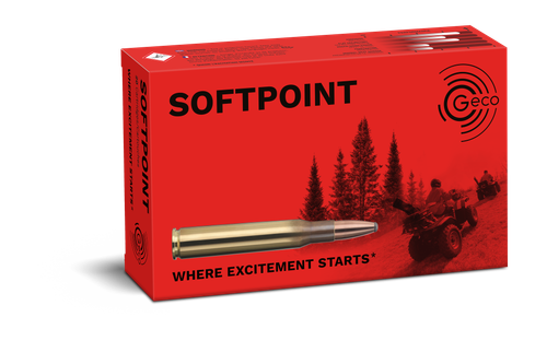 Geco - 7x65 R - Softpoint - 8.2g