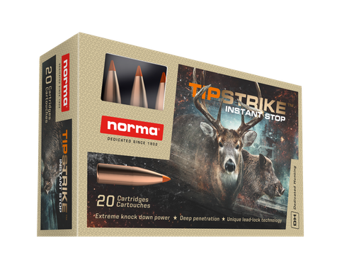 Norma - .300 Wsm - Tipstrik - 11gr/170g - 20/ask