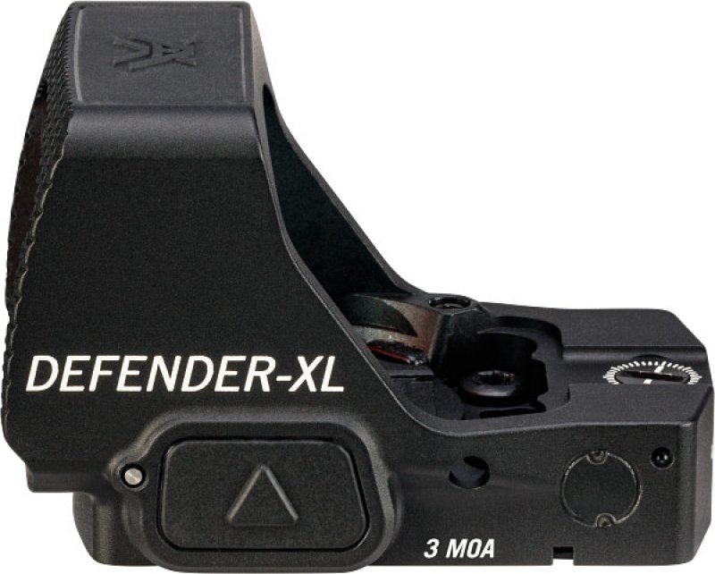 Vortex - Defender XL - Green Dot - 3 MOA - Auto shutoff