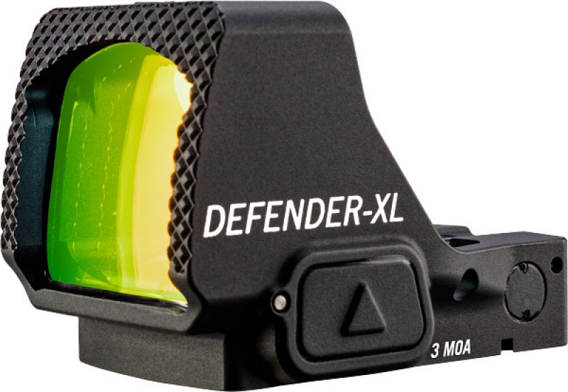 Vortex - Defender XL - Green Dot - 3 MOA - Auto shutoff