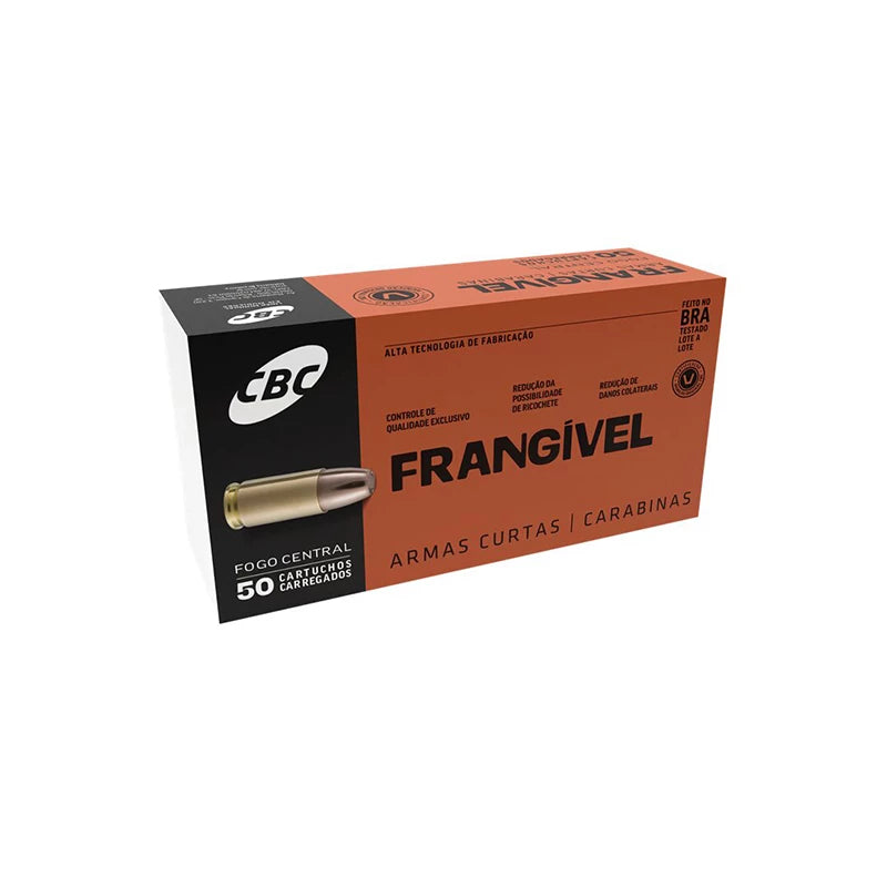 Magtech - 9 mm Luger - 100 gr Frangible - 50 st/ask