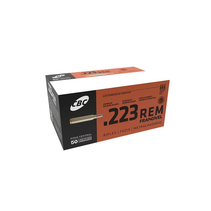 Magtech - .223 Rem  - 42 grs - Frangible - 50 st/ask