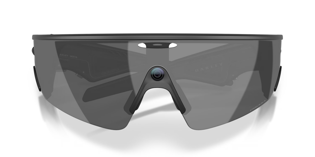 Oakley - Meta Vanguard - Prizm Black Lenses - Black Frame
