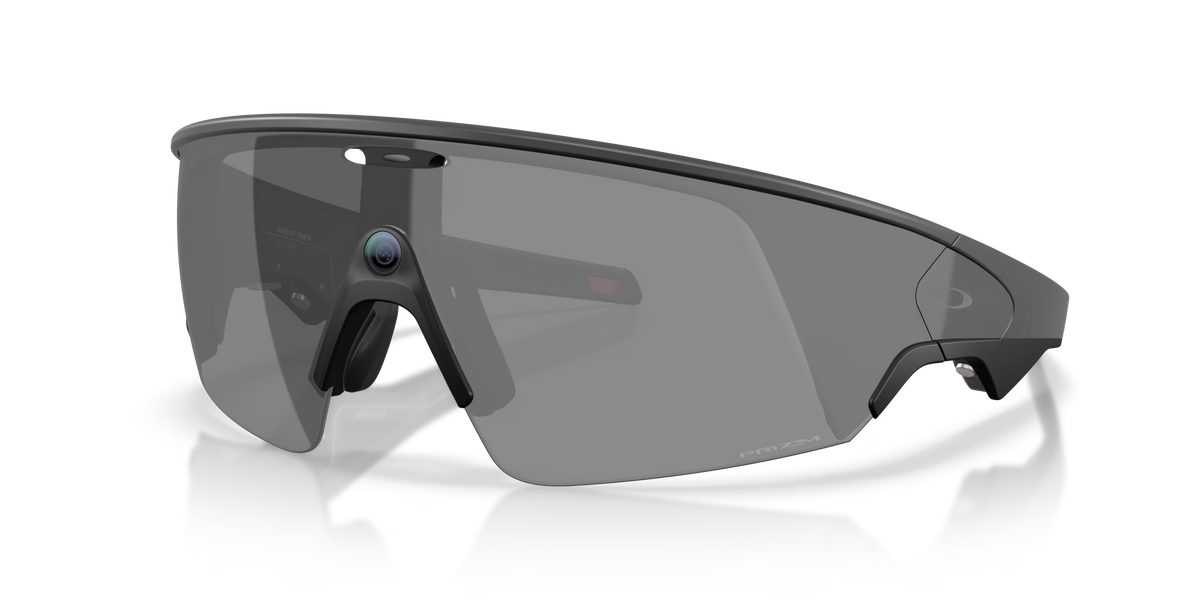 Oakley - Meta Vanguard - Prizm Black Lenses - Black Frame