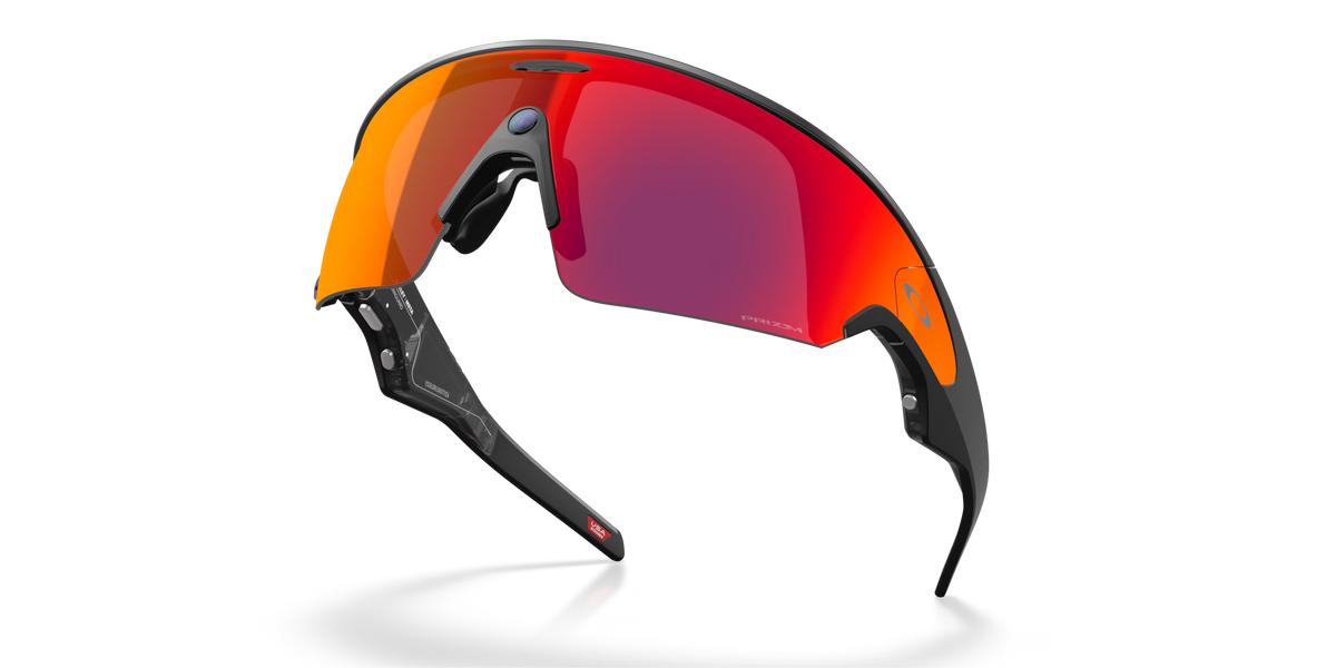 Oakley - Meta Vanguard - Prizm Road Lenses - Black Frame