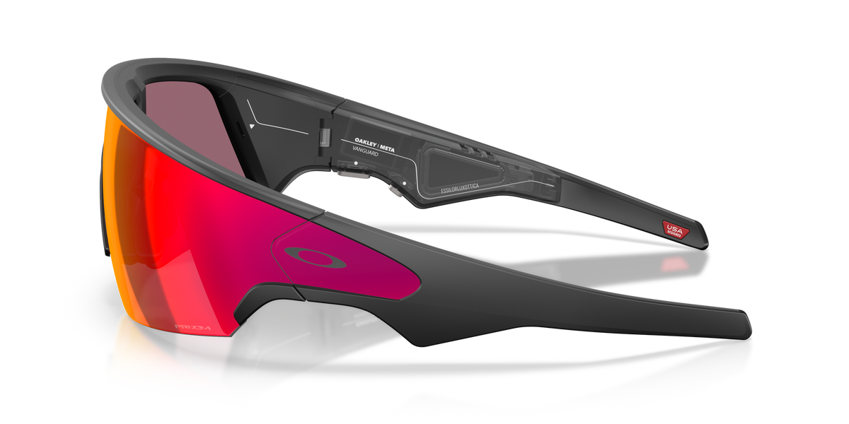 Oakley - Meta Vanguard - Prizm Road Lenses - Black Frame