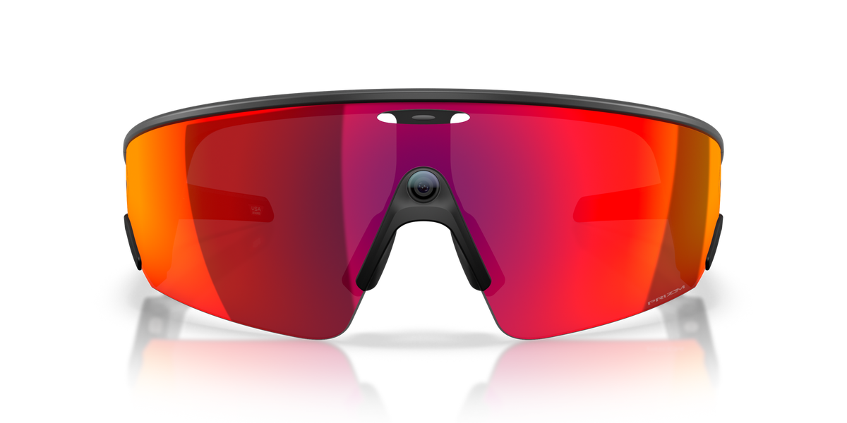 Oakley - Meta Vanguard - Prizm Road Lenses - Black Frame
