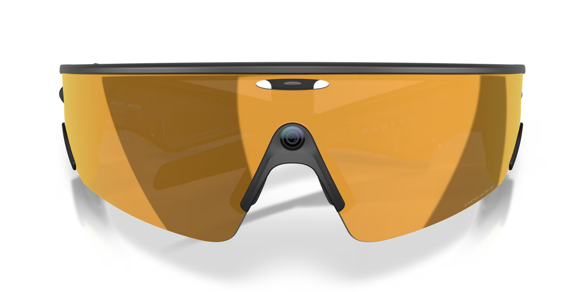 Oakley - Meta Vanguard - Prizm 24k Lenses - Black Frame