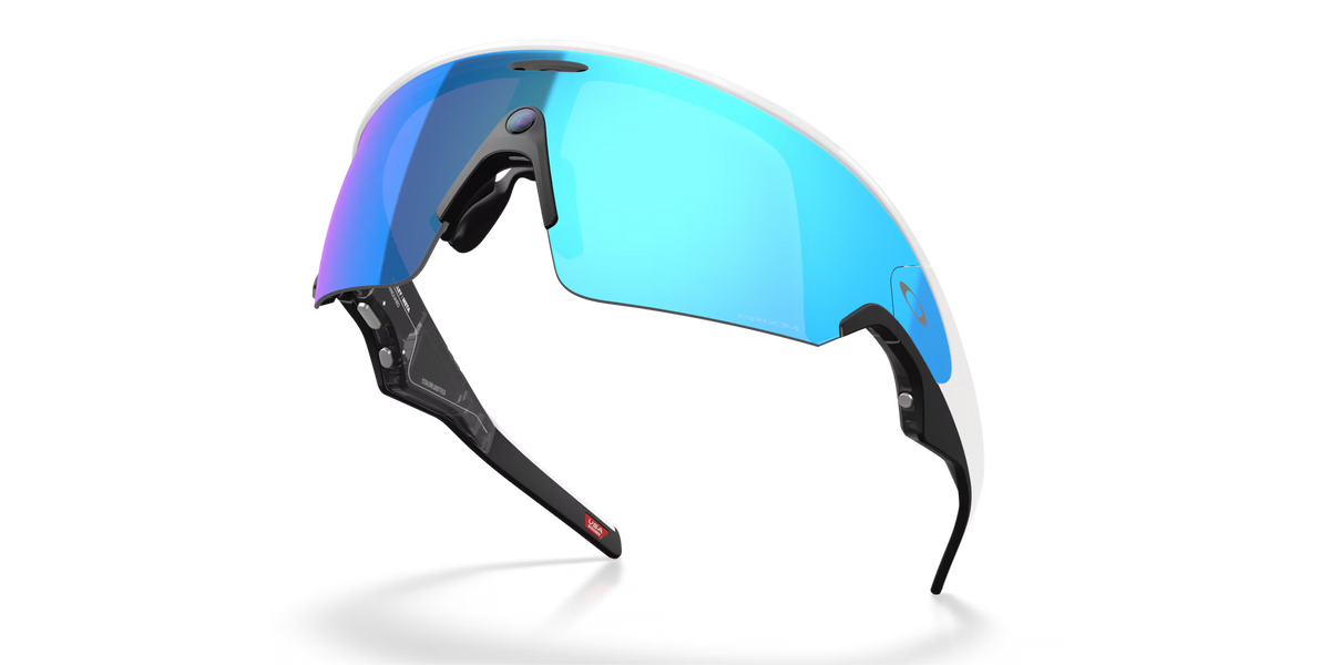Oakley - Meta Vanguard - Prizm Sapphire Lense - White Frame