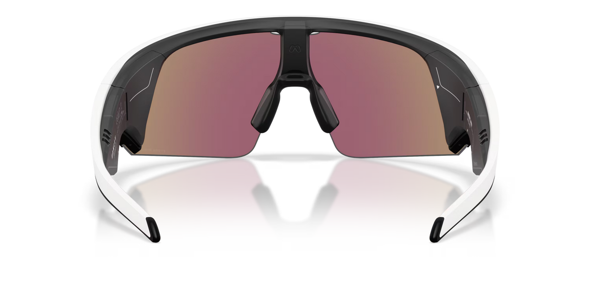 Oakley - Meta Vanguard - Prizm Sapphire Lense - White Frame