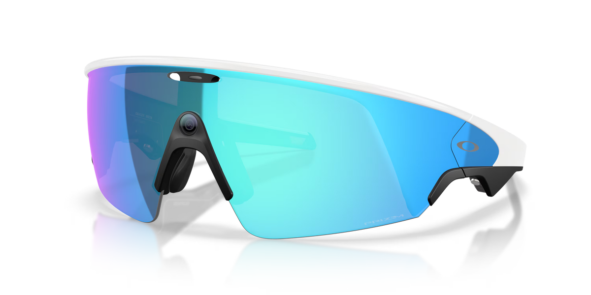 Oakley - Meta Vanguard - Prizm Sapphire Lense - White Frame