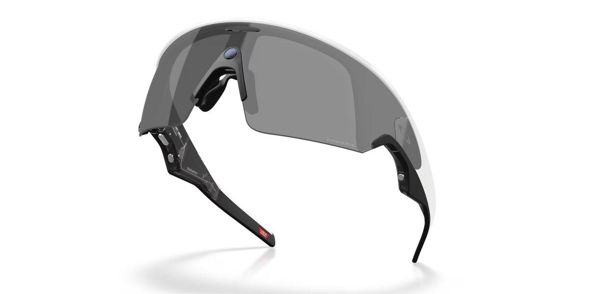 Oakley - Meta Vanguard - Prizm Black Lenses - White Frame